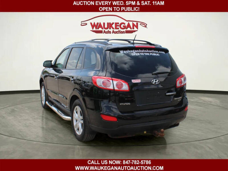 2011 Hyundai Santa Fe Limited