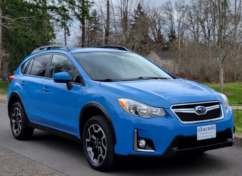2016 Subaru Crosstrek for sale at CLEAR CHOICE AUTOMOTIVE in Milwaukie OR
