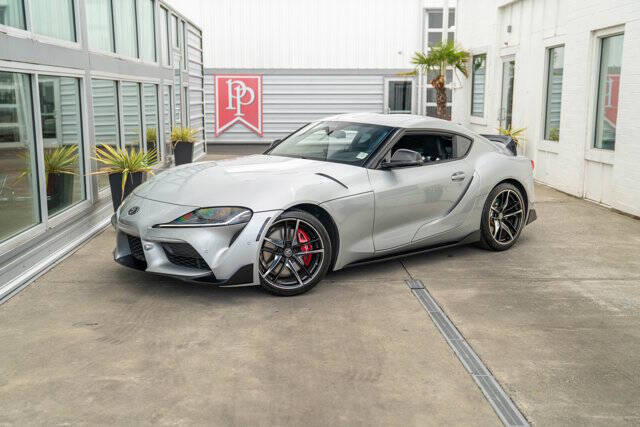 2021 Toyota GR Supra 2