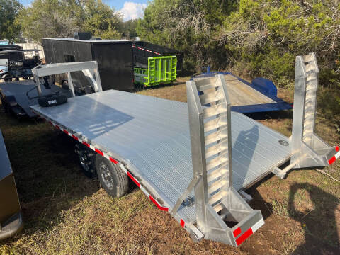 2025 CARGO PRO 20 GOOSENECK for sale at Trophy Trailers in New Braunfels TX