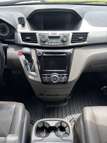 2016 Honda Odyssey EX-L