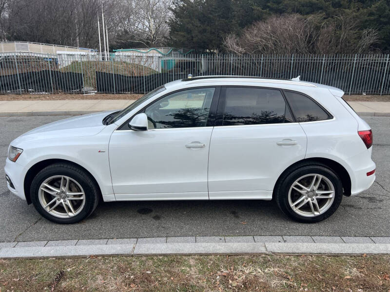 2016 Audi Q5 3.0T quattro Premium Plus