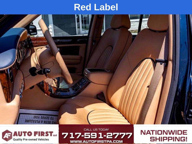 2002 Bentley Arnage Red Label