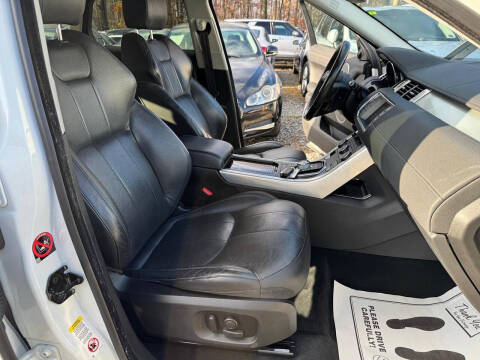 2016 Land Rover Range Rover Evoque SE Premium