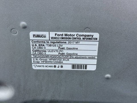2017 Ford Mustang EcoBoost Premium