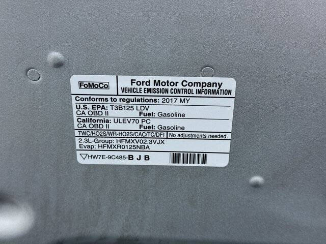2017 Ford Mustang EcoBoost Premium