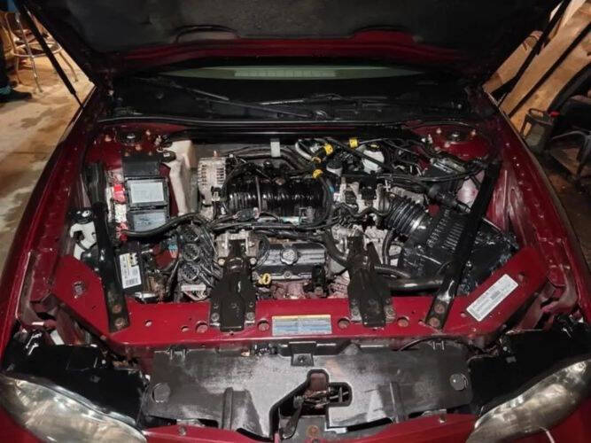 2003 Chevrolet Monte Carlo SS