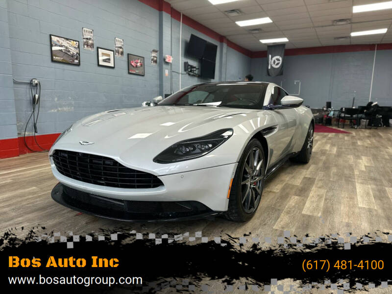 2018 Aston Martin DB11 for sale at Bos Auto Inc in Quincy MA