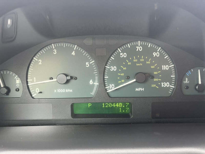 2002 Land Rover Range Rover 4.6 HSE