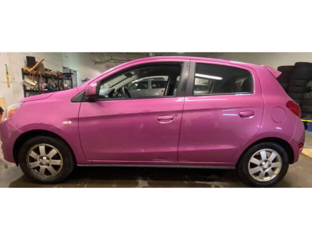 2014 Mitsubishi Mirage for sale at Paley Auto Group in Columbus, OH