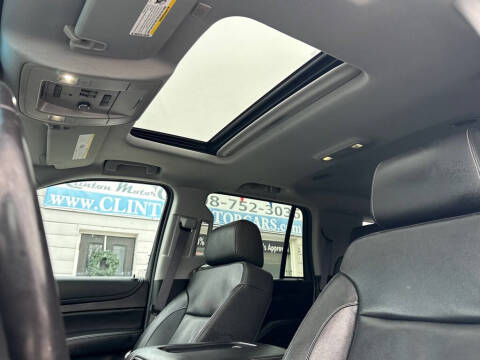 2017 Chevrolet Tahoe LT