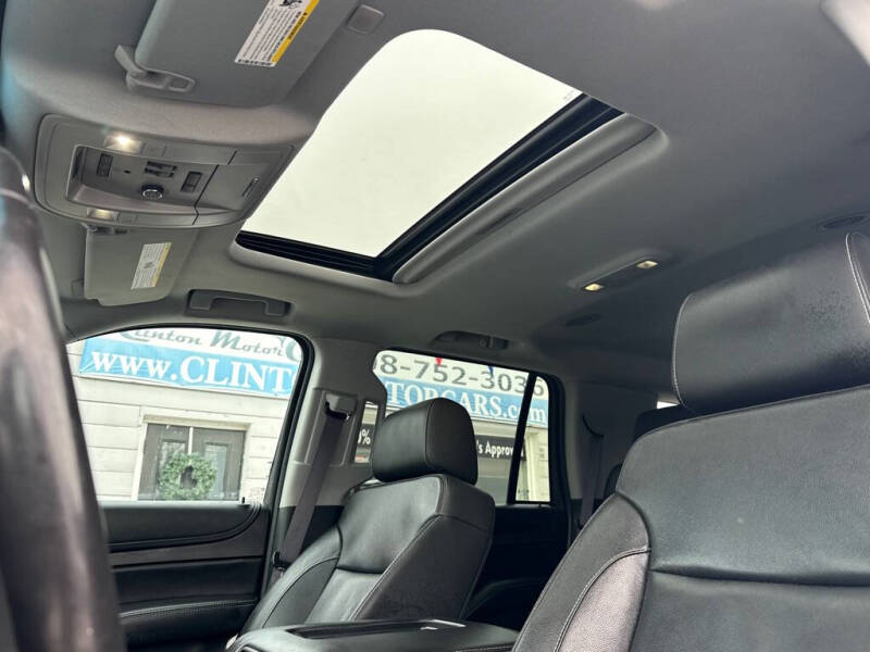 2017 Chevrolet Tahoe LT