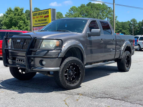 2008 Ford F-150 for sale at Luxury Cars of Atlanta in Snellville GA