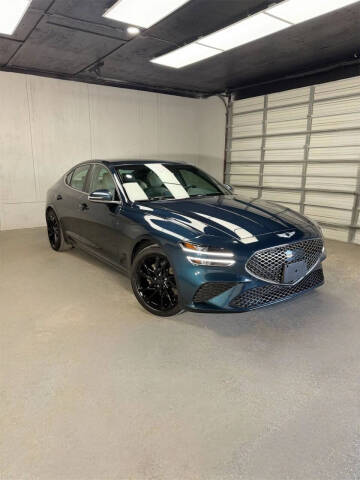 2022 Genesis G70