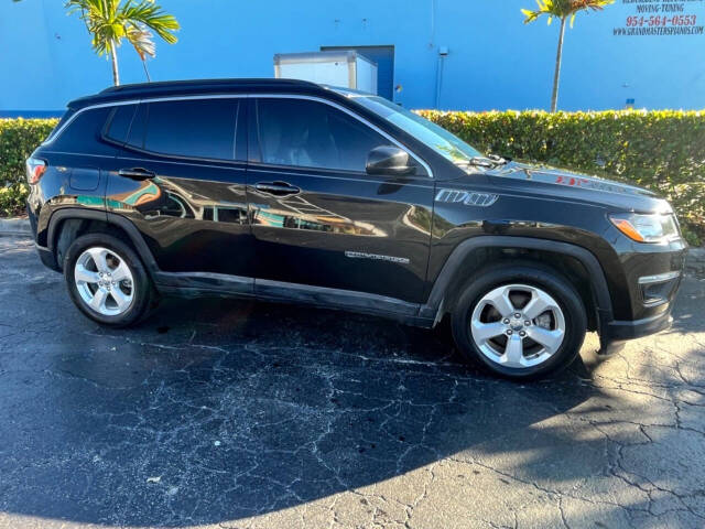 2019 Jeep Compass for sale at JT AUTO INC in Oakland Park, FL