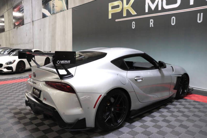 2020 Toyota GR Supra