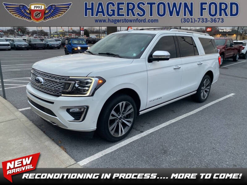 2021 Ford Expedition MAX Platinum