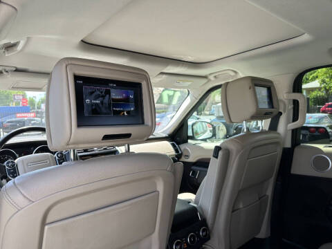 2017 Land Rover Discovery HSE