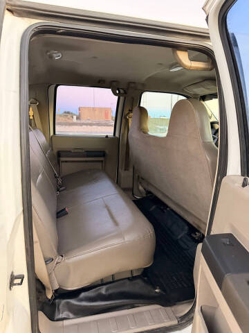 2008 Ford F-550 Super Duty