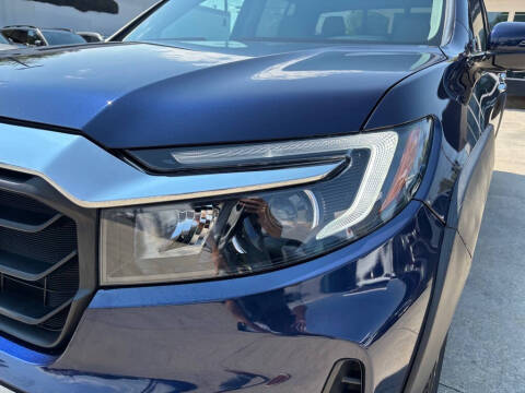 2022 Honda Ridgeline RTL-E