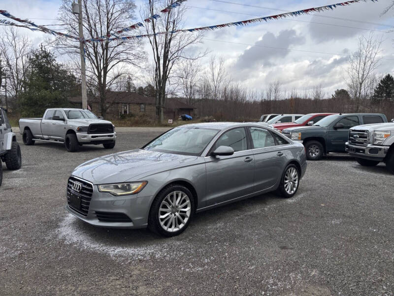 2014 Audi A6 2.0T quattro Premium