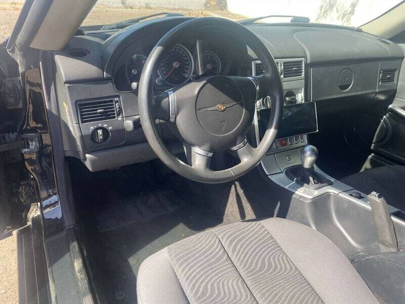 2005 Chrysler Crossfire