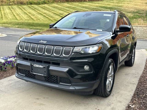 2022 Jeep Compass Latitude