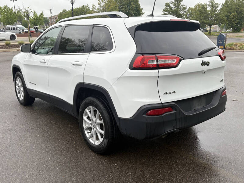 2017 Jeep Cherokee Latitude