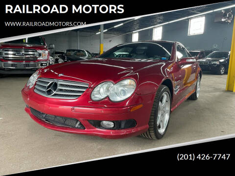 2004 Mercedes-Benz SL-Class for sale at RAILROAD MOTORS in Hasbrouck Heights NJ