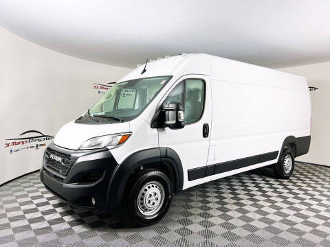 2026 RAM ProMaster