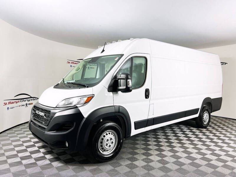 2026 RAM ProMaster