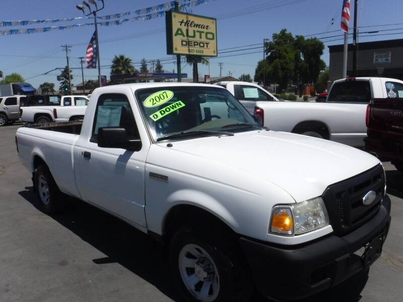 2007 Ford Ranger for sale at HILMAR AUTO DEPOT INC. in Hilmar CA