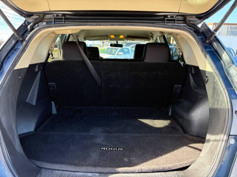 2015 Nissan Rogue Select S