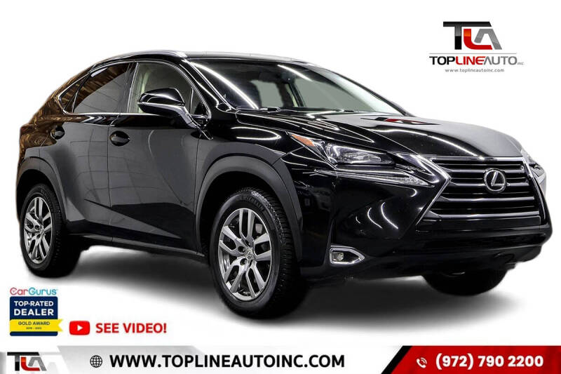2016 Lexus NX 200t