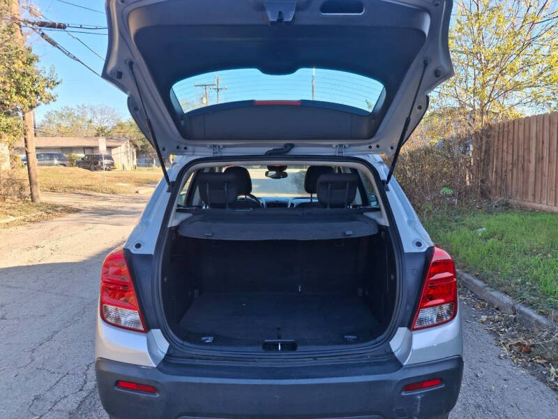 2015 Chevrolet Trax LS