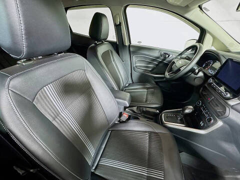 2020 Ford EcoSport SES