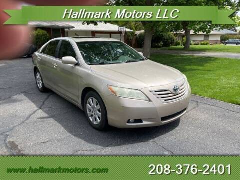 2007 Toyota Camry for sale at HALLMARK MOTORS LLC in Boise ID