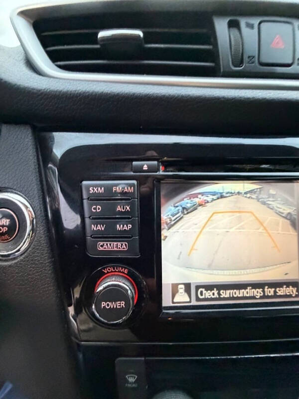 2015 Nissan Rogue SL