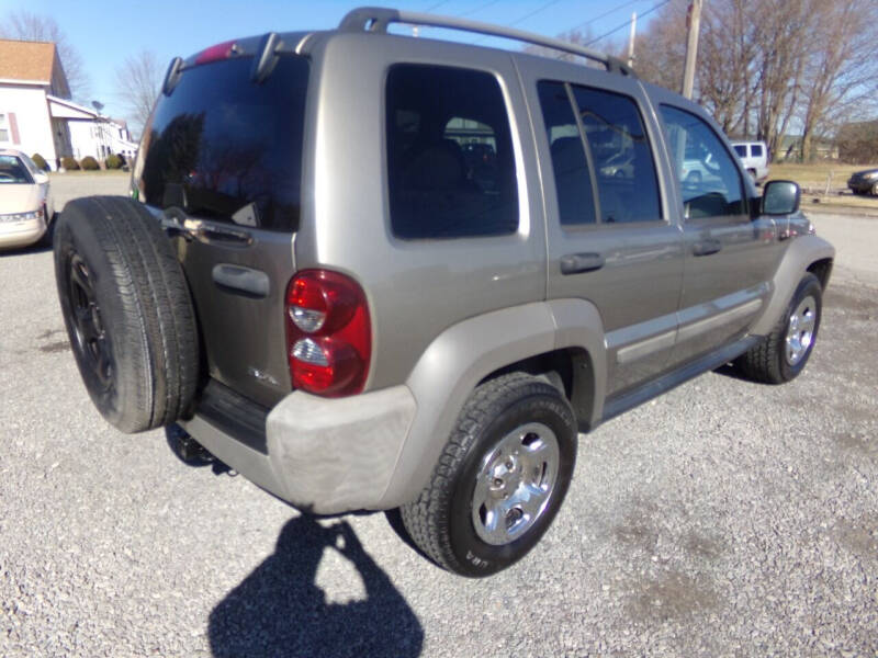 2007 Jeep Liberty for sale at English Autos in Grove City PA