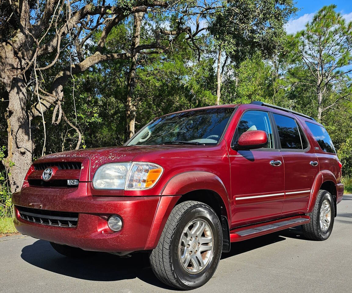 2007 Toyota Sequoia for sale at Prime Auto & Truck Sales in Inverness, FL