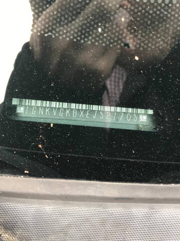 2014 Chevrolet Traverse LT