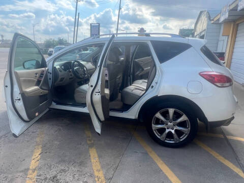 2012 Nissan Murano LE