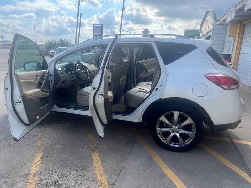 2012 Nissan Murano LE