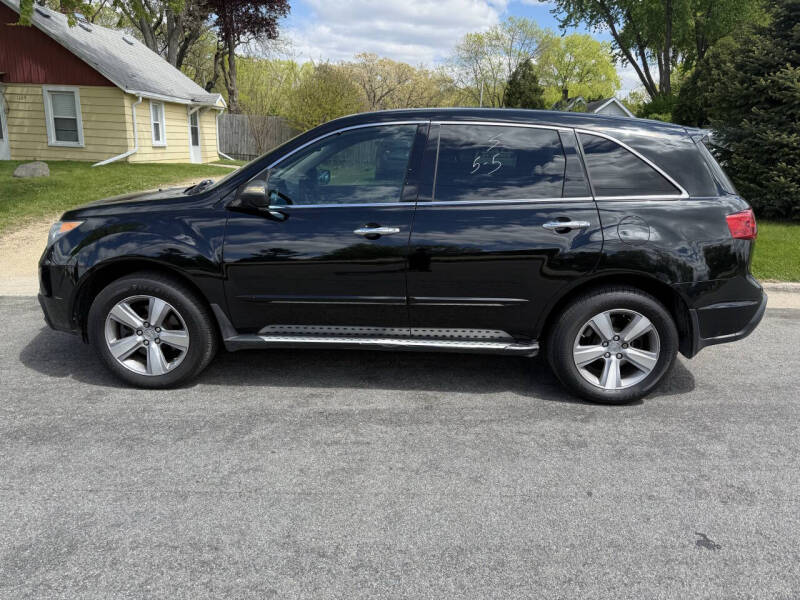 2011 Acura MDX SH-AWD w/Tech