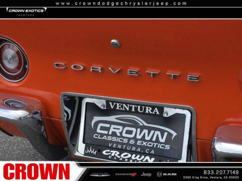 1969 Chevrolet Corvette