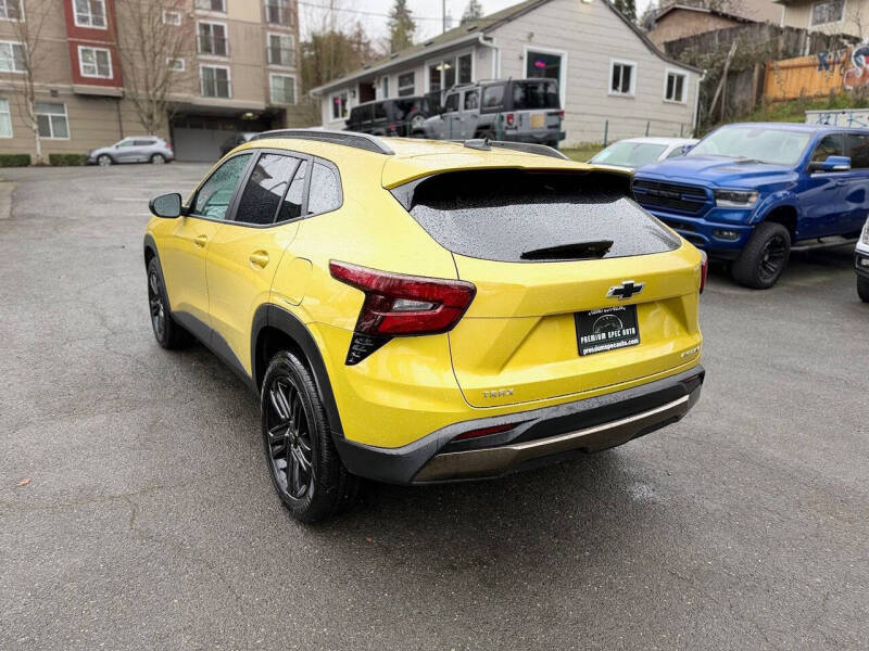 2025 Chevrolet Trax ACTIV