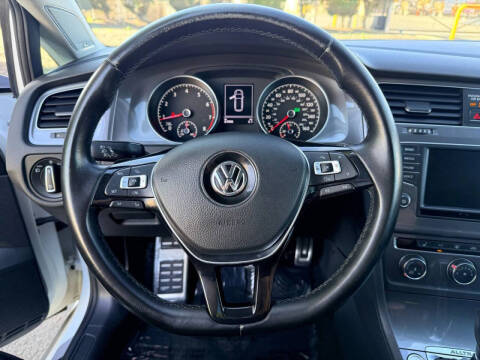 2017 Volkswagen Golf Alltrack