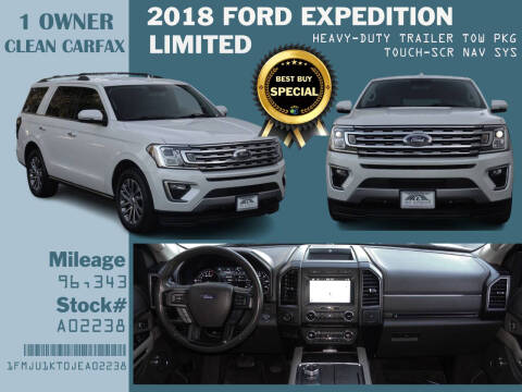 2018 Ford Expedition for sale at ASAL AUTOSPORTS in Corona CA