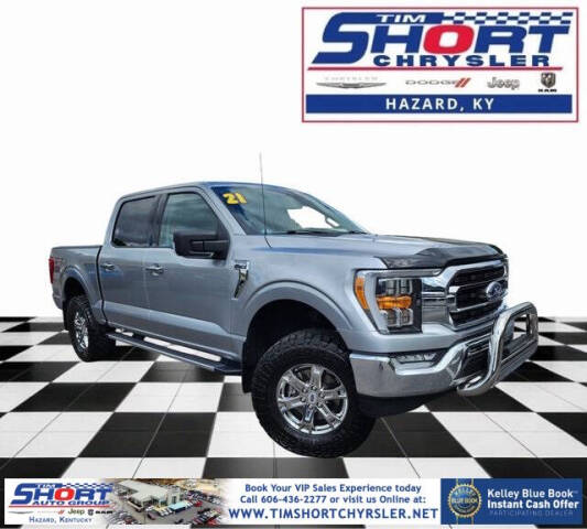 2021 Ford F-150 for sale at Tim Short CDJR Hazard in Hazard, KY