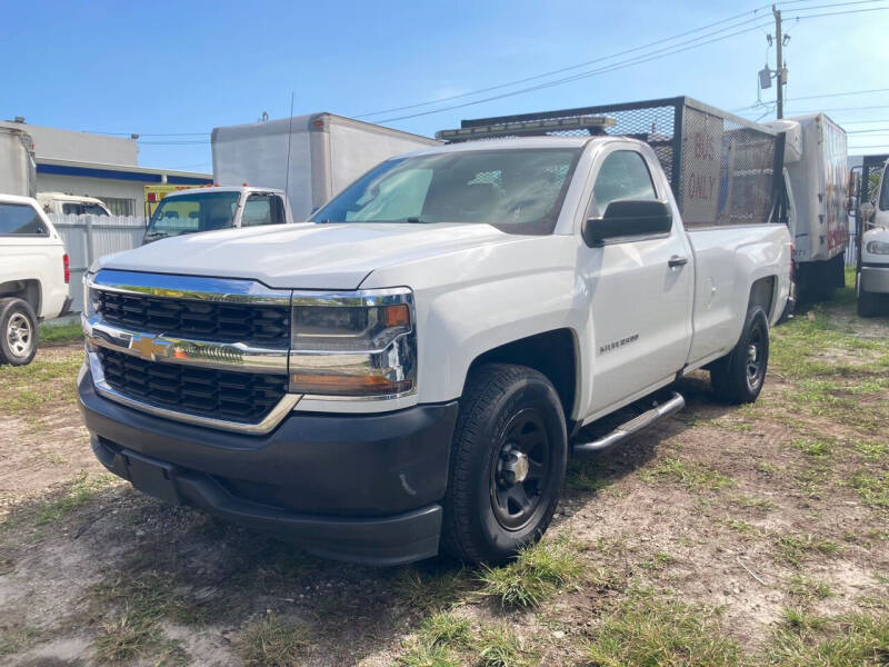 2016 Chevrolet Silverado 1500 for sale at PJ AUTO WHOLESALE in Miami FL